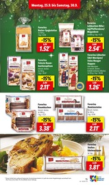 Baumkuchen Angebote im Prospekt "LIDL LOHNT SICH" von Lidl auf Seite 19