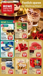 Aktueller REWE Supermarkt Prospekt für Wäschenbeuren 15.12.2025 - 20.12.2025 REWE Prospekt für Wäschenbeuren mit 24 Seiten