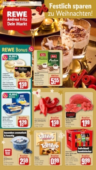 Aktueller REWE Prospekt "Dein Markt" Aktueller REWE Prospekt