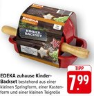Kinder-Backset im Angebot bei EDEKA in Memmingen Kinder-Backset Angebote von EDEKA zuhause bei EDEKA Memmingen für 7,99 €