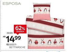Biber-Bettwäsche-Garnitur Angebot in Fürstenstein, Niederbay im aktuellen Prospekt bei XXXLutz Möbelhäuser in Fürstenstein, Niederbay