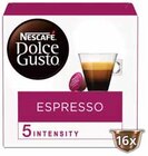 Capsules de café Espresso - NESCAFÉ DOLCE GUSTO en promo chez Intermarché Capsules de café Espresso - NESCAFÉ DOLCE GUSTO dans le catalogue Intermarché