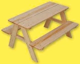 Table pique-nique enfant - Super U à Amiens Table pique-nique enfant en promo chez Super U Amiens à 29,00 €