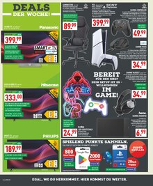 Fernseher im aktuellen Marktkauf Prospekt (Hagen (Stadt der FernUniversität)) Fernseher im Marktkauf Prospekt "Aktuelle Angebote" mit 24 Seiten (Hagen (Stadt der FernUniversität))