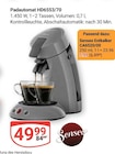 Padautomat HD6553/70 Angebote von Senseo bei GLOBUS Krefeld für 5,99 €