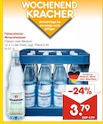 Netto Marken-Discount Brüggen - Mineralwasser Angebot im Prospekt Mineralwasser bei Netto Marken-Discount im Brüggen Prospekt für 3,79 €