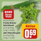 REWE Schiffweiler Prospekt mit  im Angebot für 0,69 €