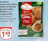 Aktuelles Unsere Goldstücke kernig & kräftig Brötchen Angebot bei GLOBUS in Trier ab 1,69 €
