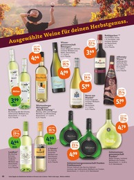 Weißwein Angebot im aktuellen tegut Prospekt auf Seite 18