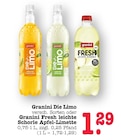 Die Limo Orange-Lemongras Angebote von granini bei E center Rastatt für 1,29 €