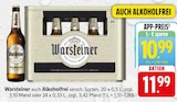 Aktuelle Warsteiner Angebote bei Trinkgut in Pforzheim Aktuelles Alkoholfrei Angebot bei Trinkgut in Pforzheim ab 10,99 €