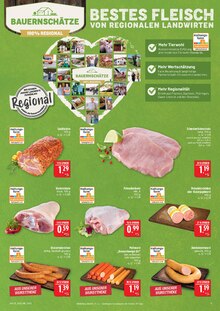 Schweinefleisch im aktuellen Marktkauf Prospekt (Leipzig) Schweinefleisch im Marktkauf Prospekt "AUSWAHL RIESIG, PREISE NIEDRIG" mit 44 Seiten (Leipzig)