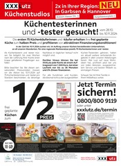 Aktueller XXXLutz Möbelhäuser Prospekt mit Brötchen, "MARKENBESTPREIS", Seite 36