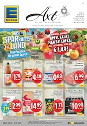 Aktueller EDEKA Prospekt mit Hohes C, "Aktuelle Angebote", Seite 1