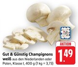 Champignons weiß bei EDEKA im Prospekt "" für 1,49 €