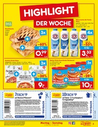 Treuepunkte Angebot im aktuellen Netto Marken-Discount Prospekt auf Seite 3