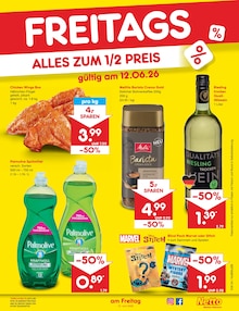 Melitta im Netto Marken-Discount Prospekt "Aktuelle Angebote" mit 67 Seiten (Wolfsburg)