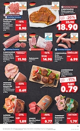 Hackfleisch im Kaufland Prospekt in Siegen Aktueller Kaufland Prospekt mit Hackfleisch, "Aktuelle Angebote", Seite 19