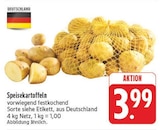 Aktuelles Speisekartoffeln Angebot bei E center in Chemnitz ab 3,99 €