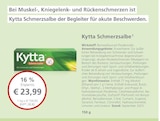 LINDA - Schmerzsalbe Angebot im Prospekt Schmerzsalbe bei LINDA im Prospekt "" für 23,99 €