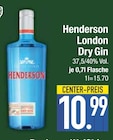 Aktuelles London Dry Gin Angebot bei E center in Augsburg ab 10,99 €