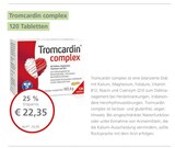 LINDA Premiumapotheke Neckartenzlingen - Tromcardin complex Angebot im Prospekt Tromcardin complex bei LINDA Premiumapotheke im Neckartenzlingen Prospekt für 22,35 €