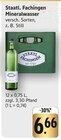 Mineralwasser im Angebot bei E center in Filderstadt Mineralwasser Angebote von Staatl. Fachingen bei E center Filderstadt für 6,66 €
