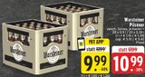 Pilsener im Angebot bei EDEKA in Langenfeld Pilsener Angebote von Warsteiner bei EDEKA Langenfeld für 9,99 €