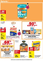 Prix et réduction Bananier dans le prospectus Carrefour en cours Offre Bananier dans le catalogue Carrefour du moment à la page 50