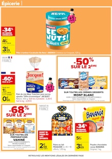 Promo Fraise dans le catalogue Carrefour du moment à la page 50