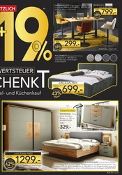 Aktueller BRAUN Möbel-Center Prospekt mit Bett, "60 JAHRE BRAUN MÖBEL CENTER", Seite 3