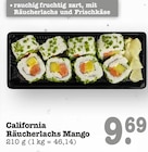 Räucherlachs Mango Angebote von California bei E center Rastatt für 9,69 €