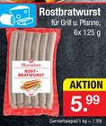 Aktuelles Rostbratwurst Angebot bei Zimmermann in Hildesheim ab 5,99 €