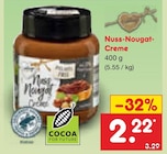 Nuss-Nougat-Creme im Angebot bei Netto Marken-Discount in Bremerhaven Nuss-Nougat-Creme Angebote bei Netto Marken-Discount Bremerhaven für 2,22 €