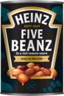SAUCE TOMATE FIVE BEANZ HEINZ - HEINZ - Auchan Hypermarché à Avignon SAUCE TOMATE FIVE BEANZ HEINZ - HEINZ en promo chez Auchan Hypermarché Avignon