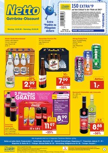 Energydrink im Netto Marken-Discount Prospekt "DER ORT, AN DEM DU IMMER AUSGEZEICHNETE PREISE FINDEST." mit 2 Seiten (Villingen-Schwenningen)