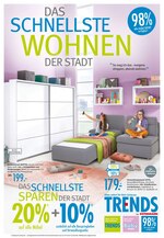 Trends Prospekt "DAS SCHNELLSTE WOHNEN DER STADT", 20 Seiten, für Selm, 06.11.2019 - 12.11.2019 Trends Prospekt "DAS SCHNELLSTE WOHNEN DER STADT", 20 Seiten, für Selm, 06.11.2019 - 12.11.2019