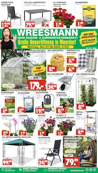 Wreesmann Prospekt der Woche "DEIN SAISON- & SONDERPOSTENMARKT!" Seite 1, 01.06.2026 bis 05.06.2026 für Südbrookmerland Aktueller Wreesmann Prospekt "DEIN SAISON- & SONDERPOSTENMARKT!" Seite 1 von 16 Seiten für Südbrookmerland