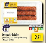 Cevapcici-Spieße Angebote bei EDEKA Gelsenkirchen für 2,71 €