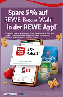 Aktueller REWE Prospekt "Dein Markt" Seite 2 von 2 Seiten