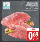 Schweineschnitzel im aktuellen Prospekt bei EDEKA in Ebenhausen