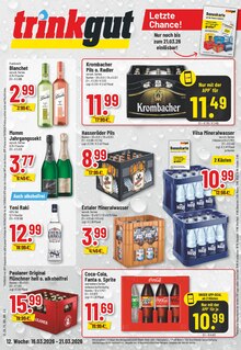 Trinkgut Prospekt Aktuelle Angebote mit 10 Seiten