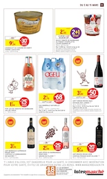 Offre Vin Rosé dans le catalogue Intermarché Super du moment à la page 17