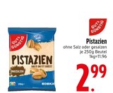 Pistazien ohne Salz von Gut & Günstig im aktuellen EDEKA Prospekt