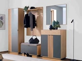 Garderobenschrank FRESNO von Waldwelt für 179,90 € bei Zurbrüggen im Angebot Garderobenschrank FRESNO von Waldwelt im aktuellen Zurbrüggen Prospekt