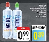 Pfirsich Weißer Tee im Angebot bei EDEKA in Leipzig Pfirsich Weißer Tee Angebote von Active O² bei EDEKA Leipzig für 0,89 €