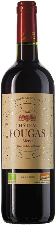 Auchan Mazeley - CÔTES DE BOURG 2018 Promo CÔTES DE BOURG 2018 dans le catalogue Auchan Sur la route des vins à Mazeley