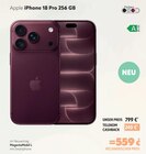 iPhone 18 Pro im Angebot bei Telekom Partner Bührs Melle in Bielefeld iPhone 18 Pro Angebote von Apple bei Telekom Partner Bührs Melle Bielefeld für 559,00 €