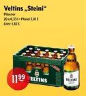 Aktuelles Veltins „Steini“ Pilsener Angebot bei Getränke Hoffmann in Detmold ab 11,99 €