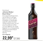 Black Ruby von Johnnie Walker im aktuellen METRO Prospekt